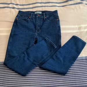 Madewell high rise skinny jeans 26P J1015